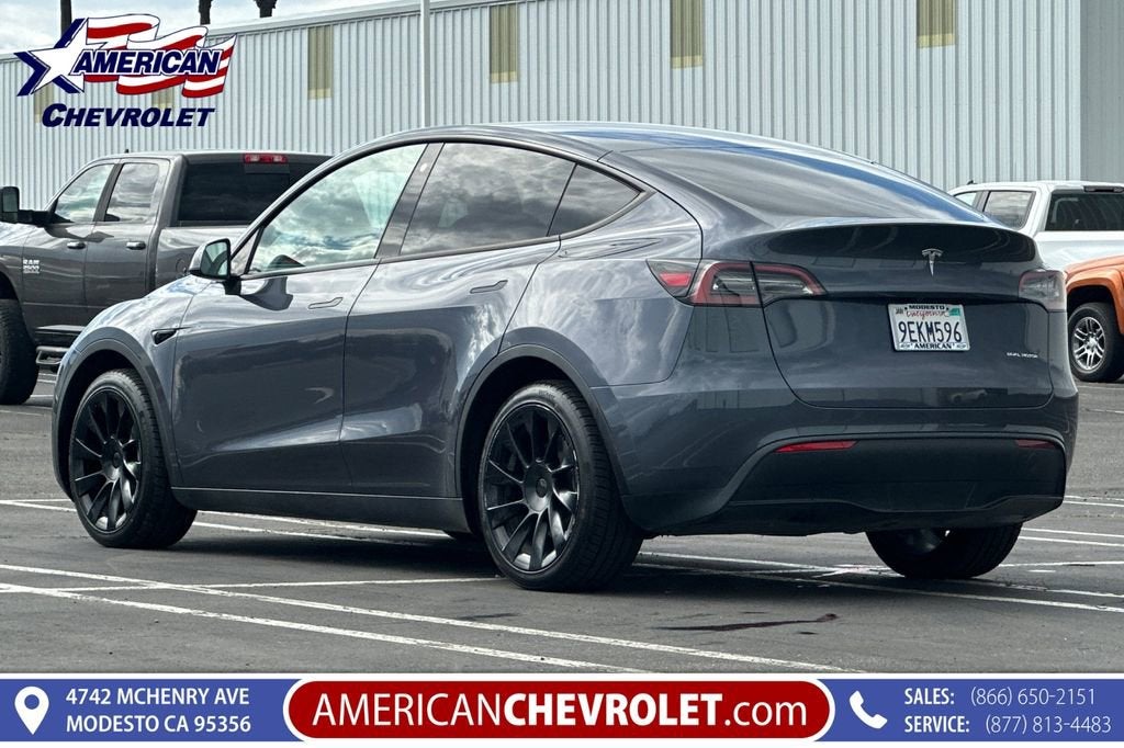 2023 Tesla Model Y Long Range