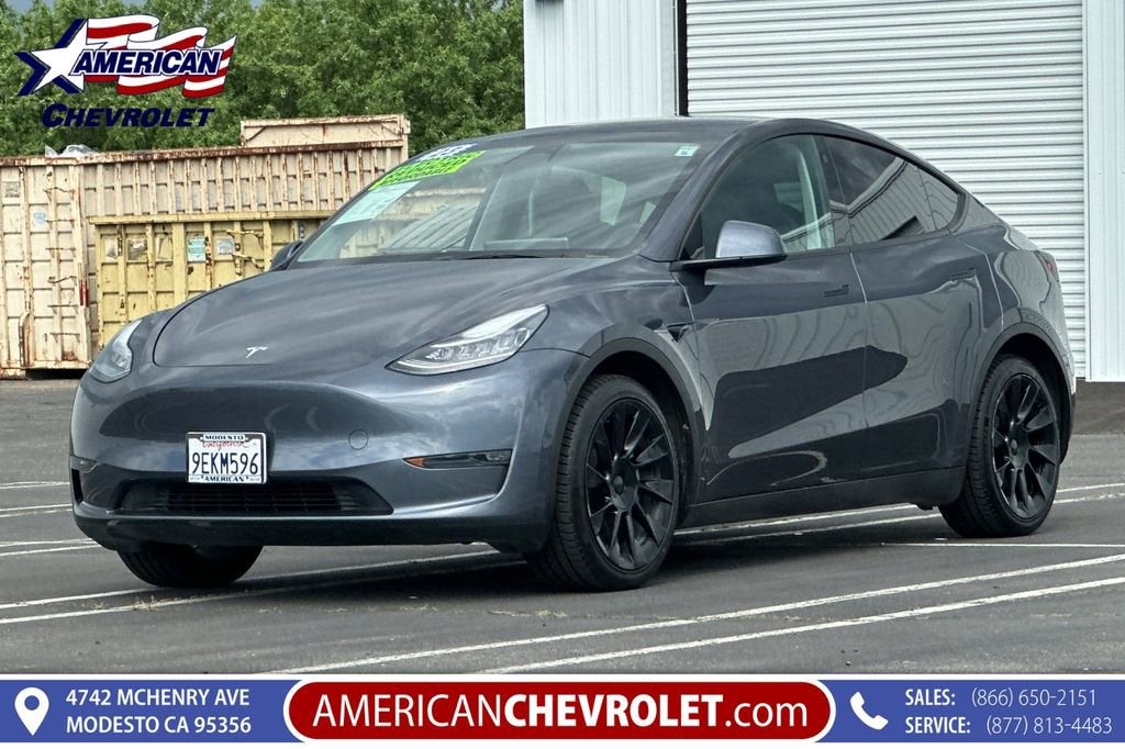 2023 Tesla Model Y Long Range