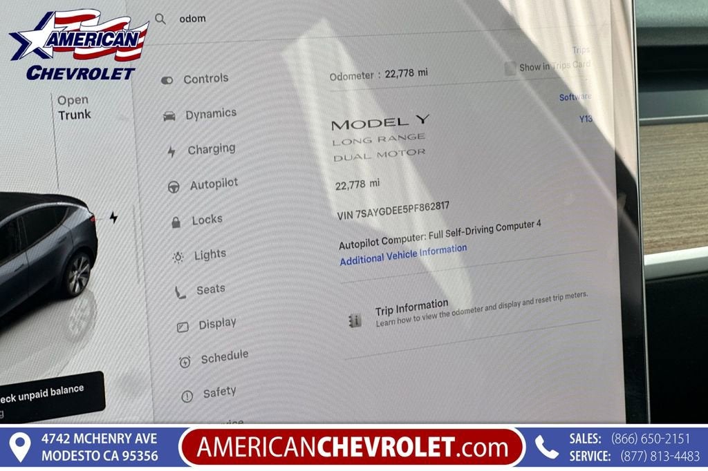 2023 Tesla Model Y Long Range