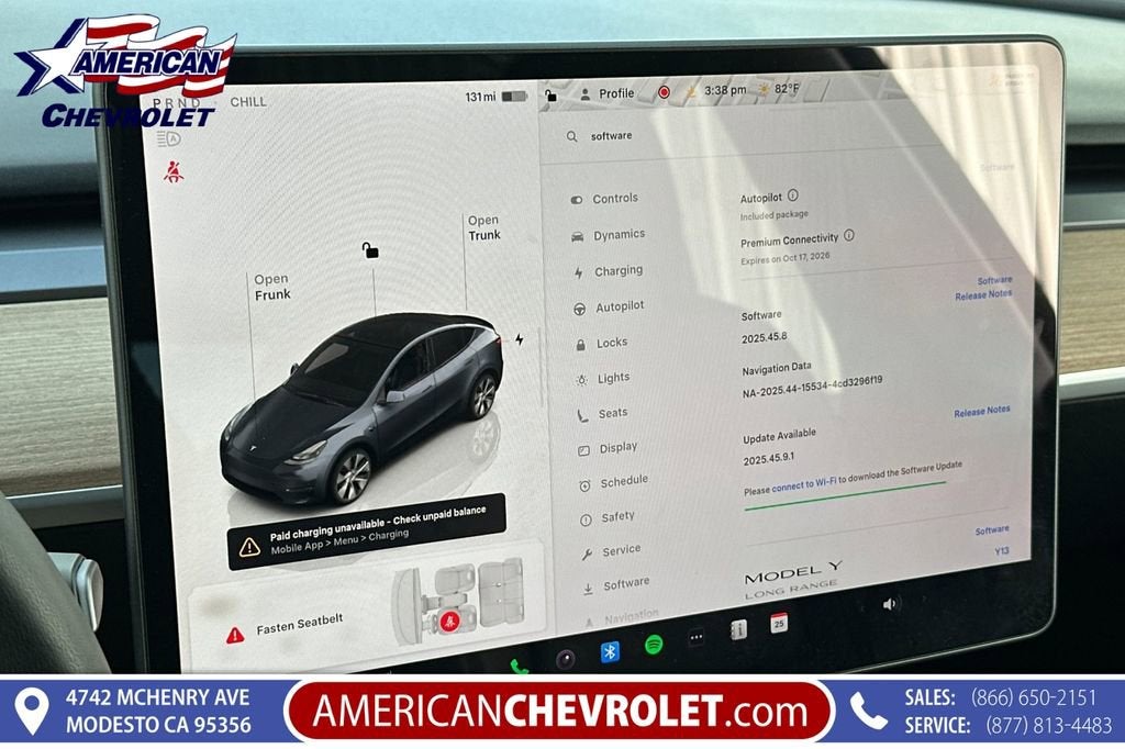 2023 Tesla Model Y Long Range