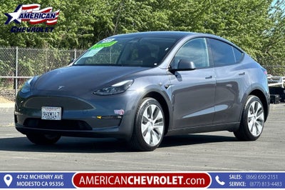 2023 Tesla Model Y Long Range
