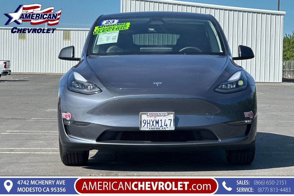 2023 Tesla Model Y Long Range