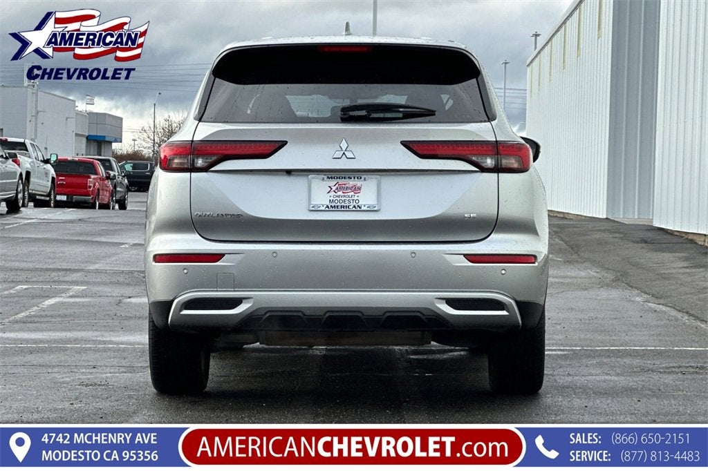 2024 Mitsubishi Outlander SE