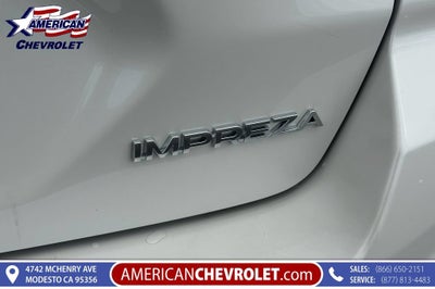 2025 Subaru Impreza Base