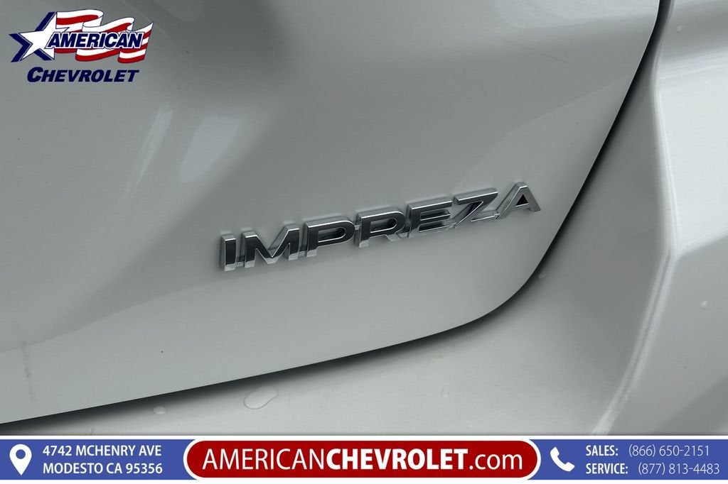 2025 Subaru Impreza Base