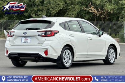 2025 Subaru Impreza Base