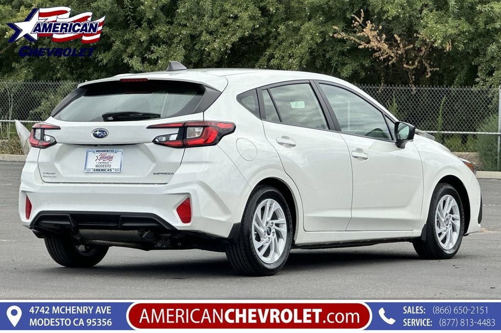 2025 Subaru Impreza Base