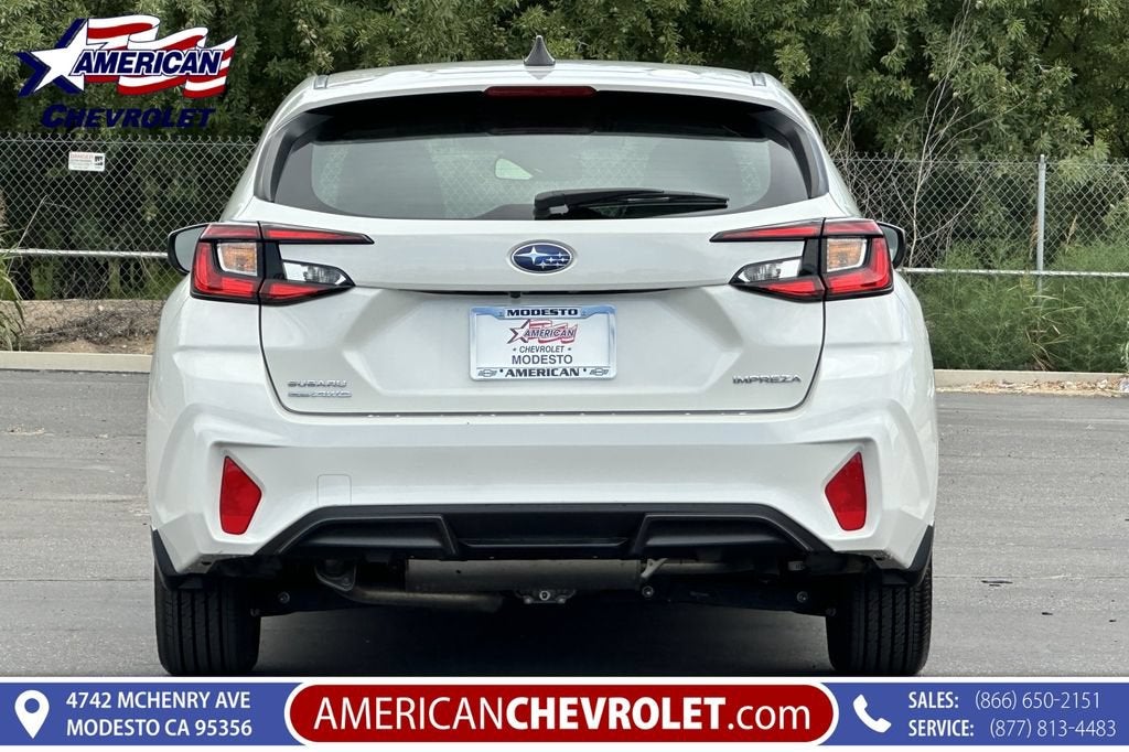 2025 Subaru Impreza Base
