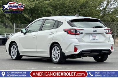 2025 Subaru Impreza Base