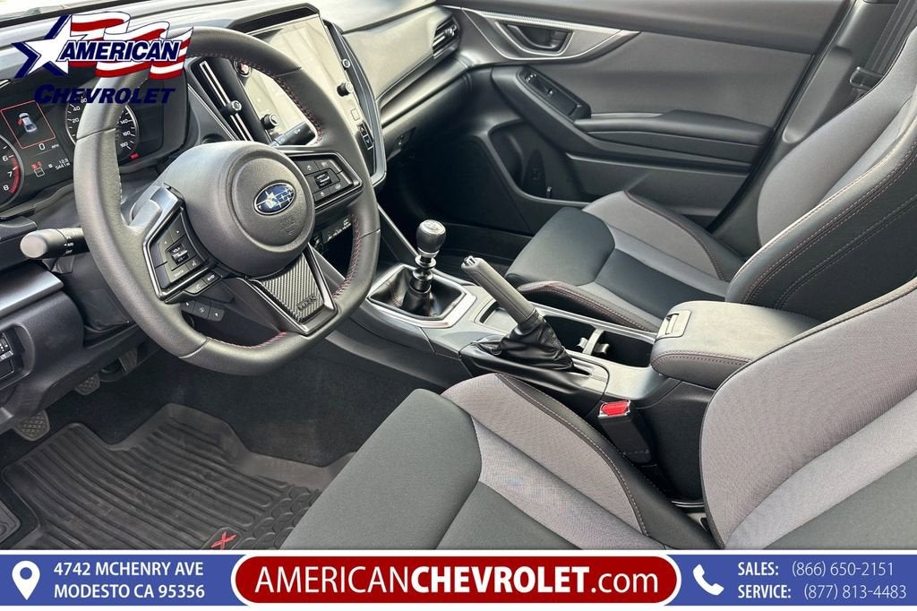 2024 Subaru WRX 4DR MT