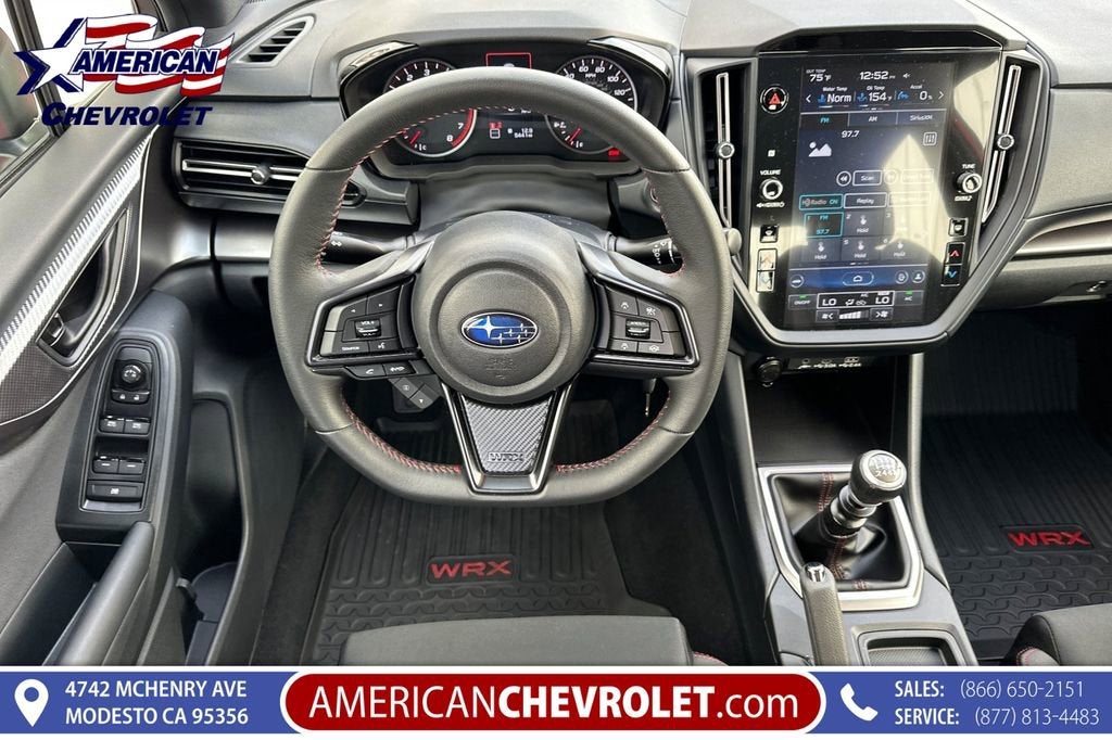 2024 Subaru WRX 4DR MT