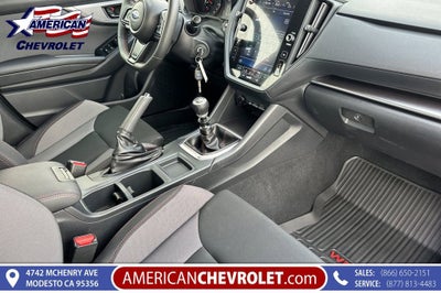 2024 Subaru WRX 4DR MT