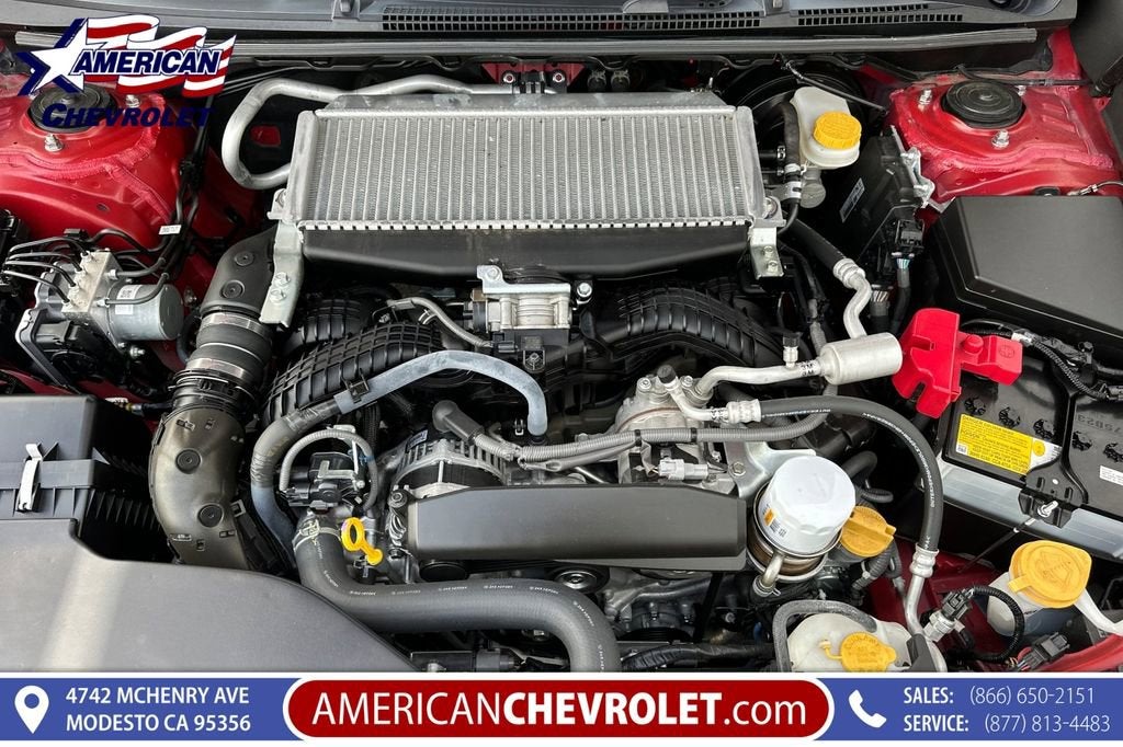 2024 Subaru WRX 4DR MT