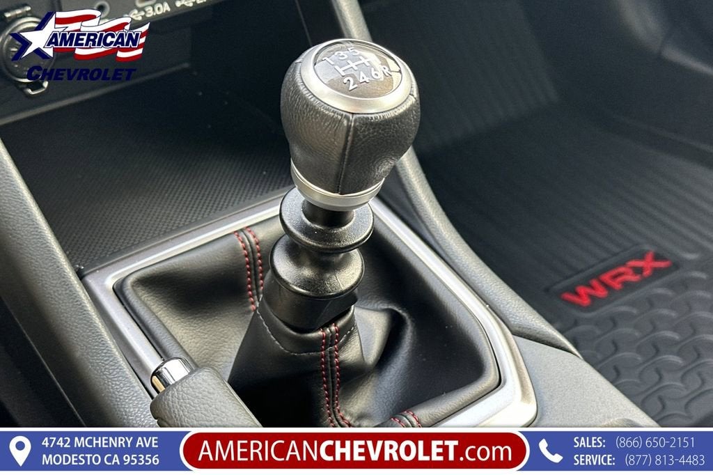2024 Subaru WRX 4DR MT
