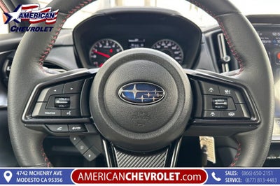 2024 Subaru WRX 4DR MT