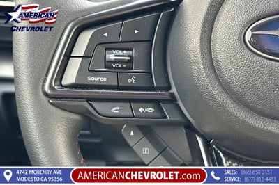 2024 Subaru WRX 4DR MT