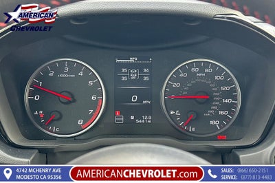 2024 Subaru WRX 4DR MT