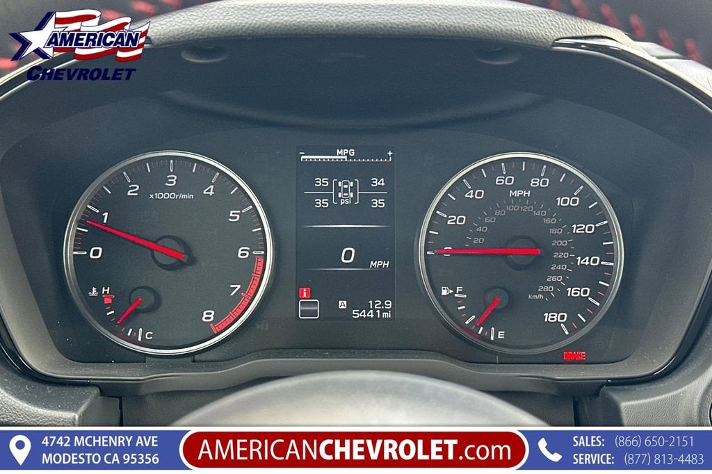 2024 Subaru WRX 4DR MT