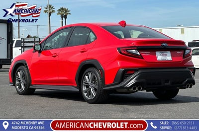 2024 Subaru WRX 4DR MT