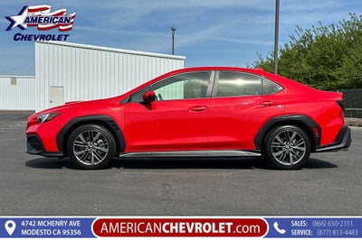 2024 Subaru WRX 4DR MT