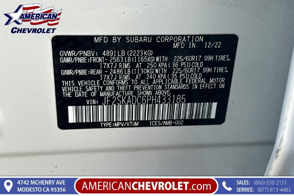2023 Subaru Forester Premium