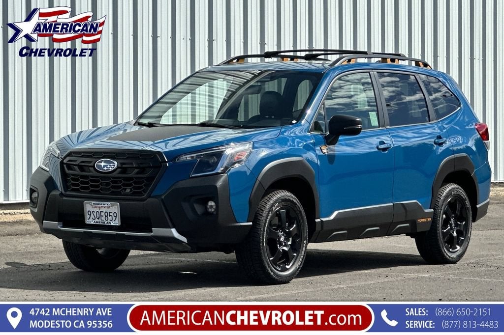 2025 Subaru Forester Wilderness