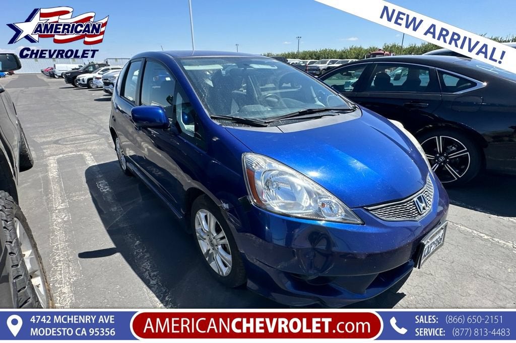 2010 Honda Fit Sport