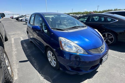 2010 Honda Fit Sport