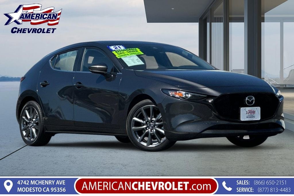 2021 Mazda Mazda3 Hatchback Select