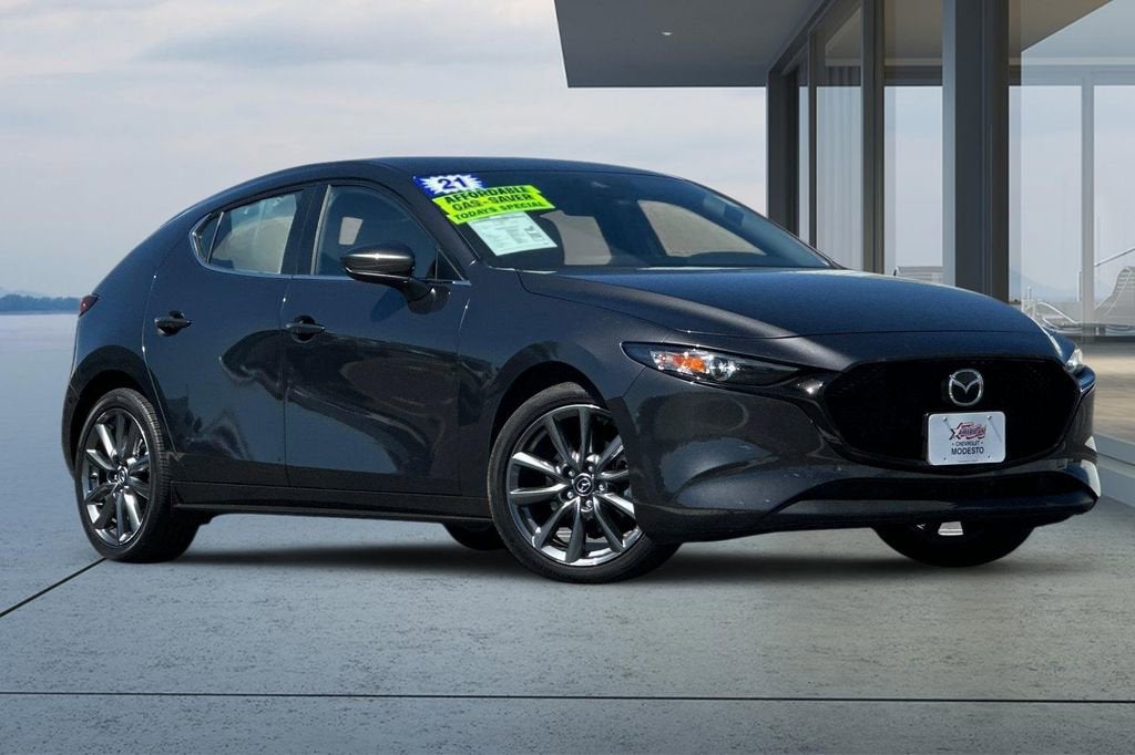 2021 Mazda Mazda3 Hatchback Select