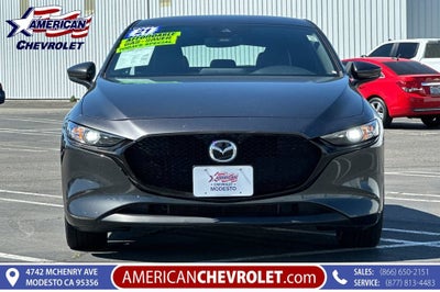 2021 Mazda Mazda3 Hatchback Select