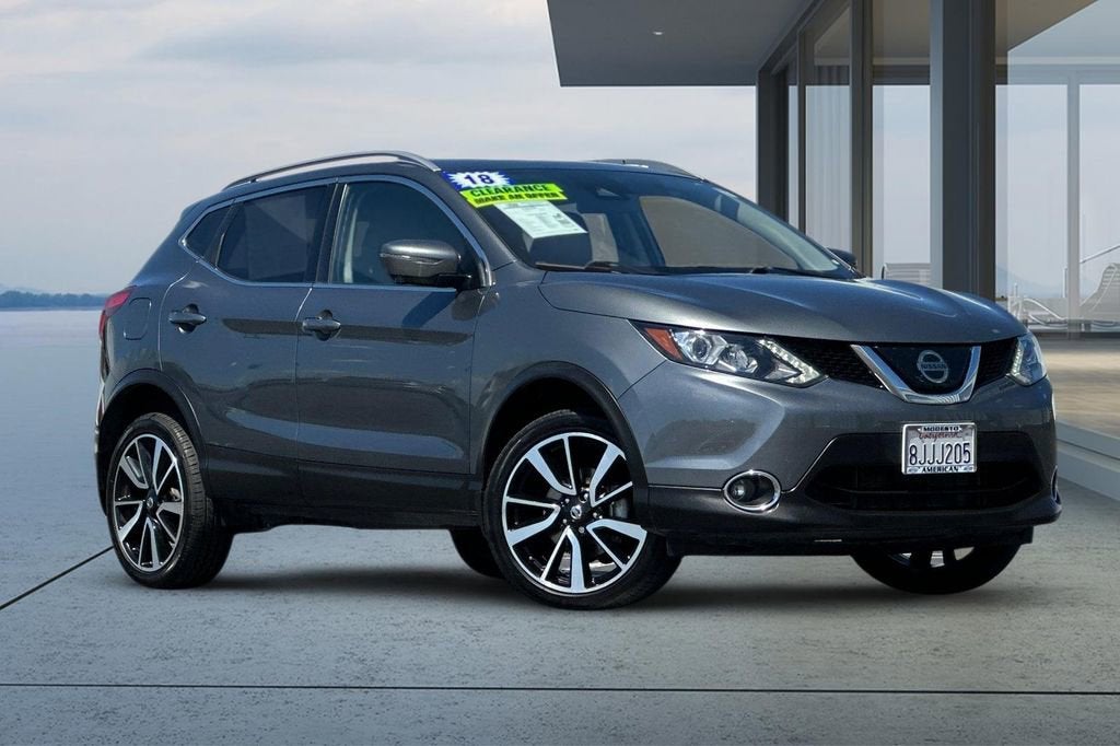 2018 Nissan Rogue Sport SL