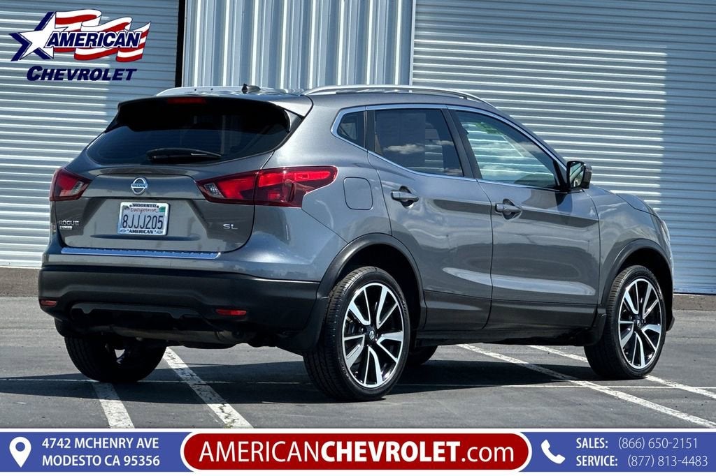 2018 Nissan Rogue Sport SL