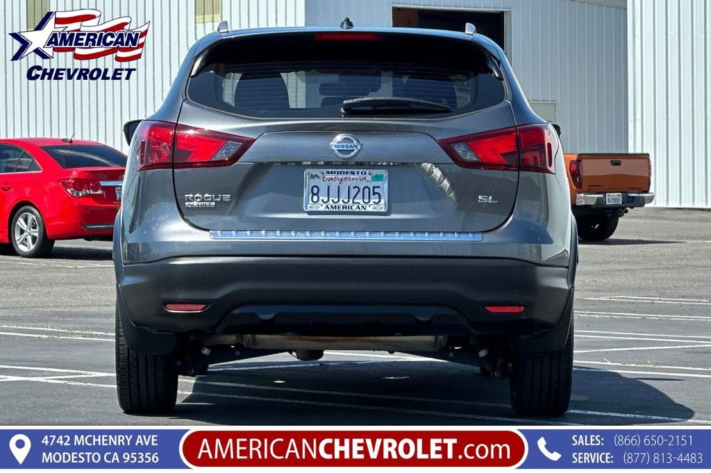 2018 Nissan Rogue Sport SL