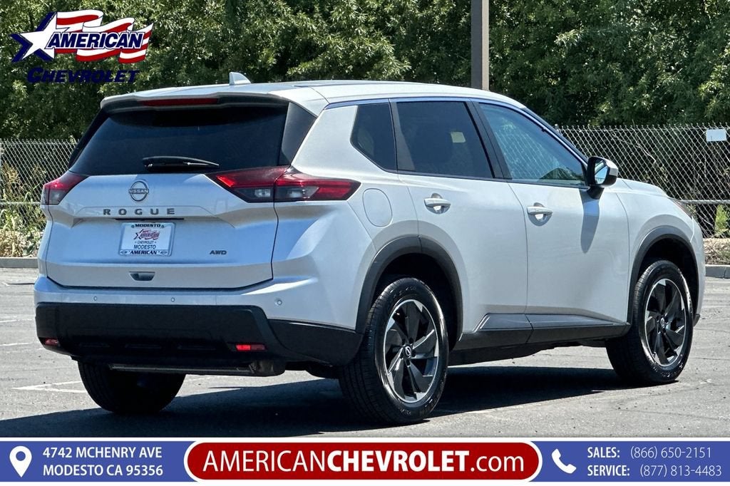 2025 Nissan Rogue SV