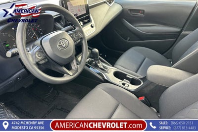 2023 Toyota Corolla Hybrid LE