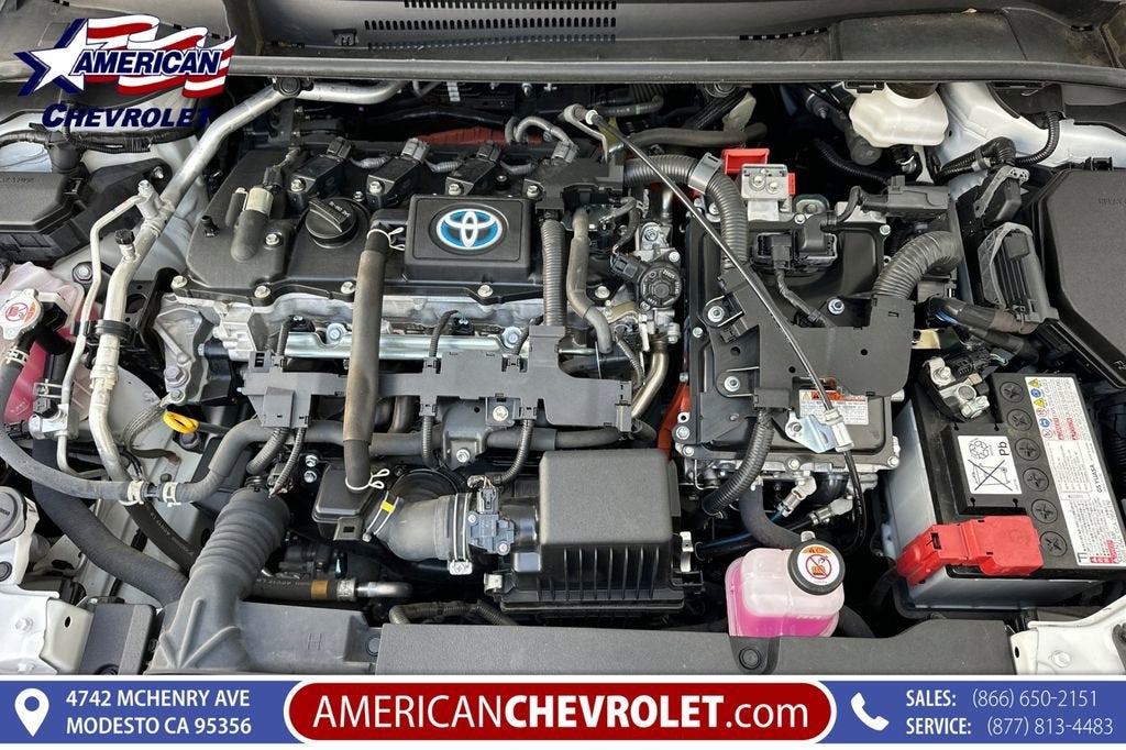 2023 Toyota Corolla Hybrid LE