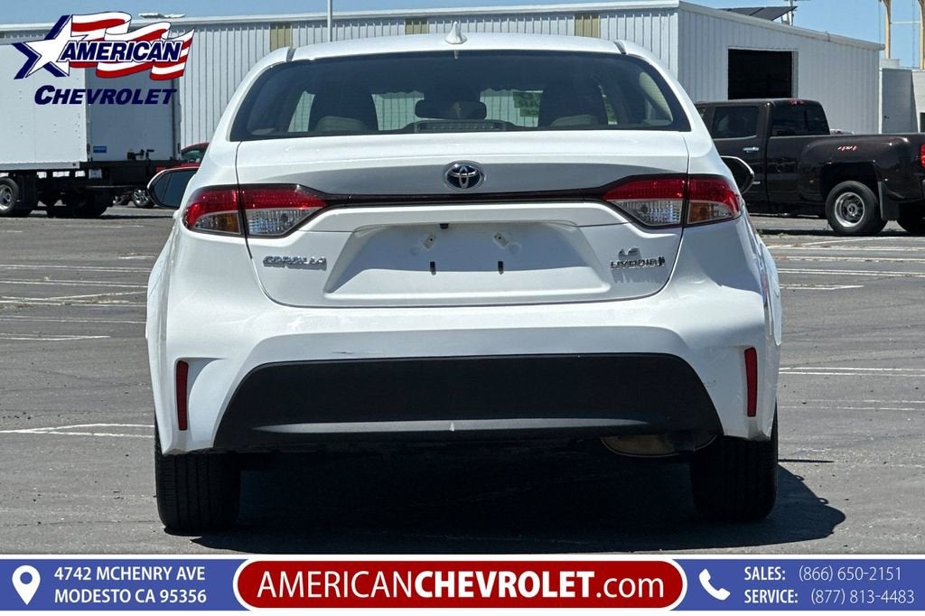 2023 Toyota Corolla Hybrid LE