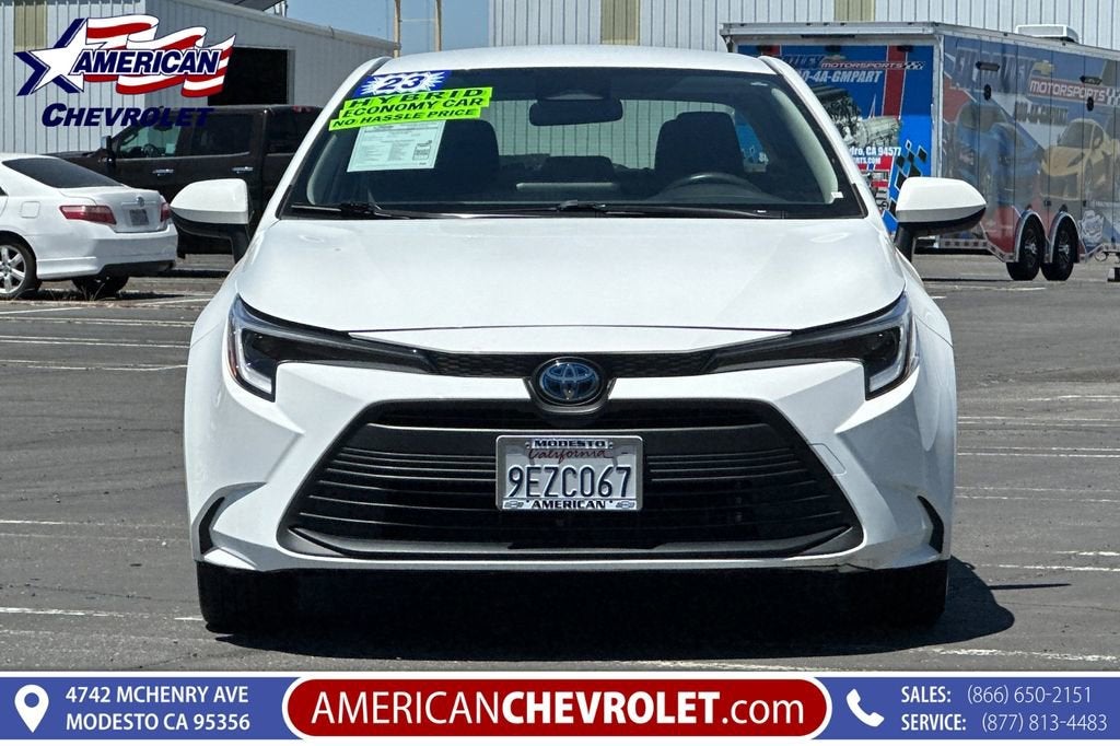 2023 Toyota Corolla Hybrid LE