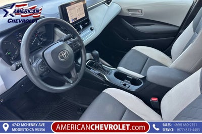 2025 Toyota Corolla Hybrid LE