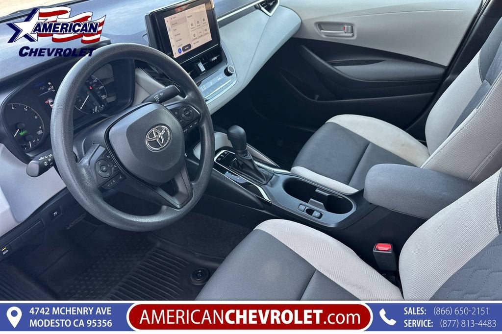 2025 Toyota Corolla Hybrid LE