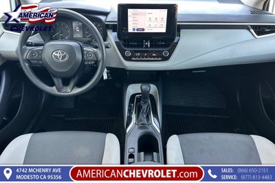 2025 Toyota Corolla Hybrid LE