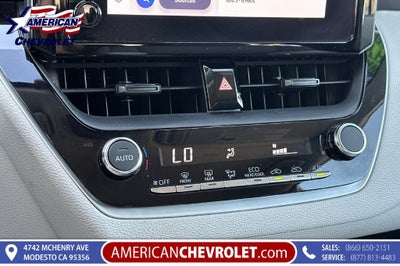 2025 Toyota Corolla Hybrid LE