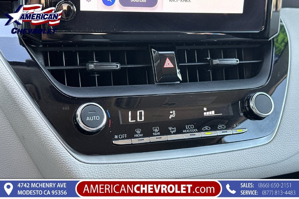 2025 Toyota Corolla Hybrid LE