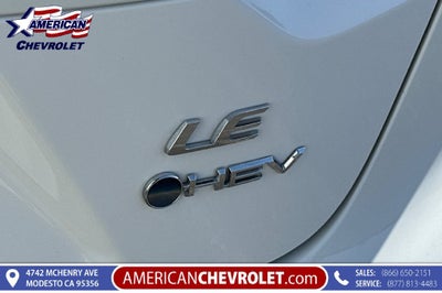 2025 Toyota Corolla Hybrid LE