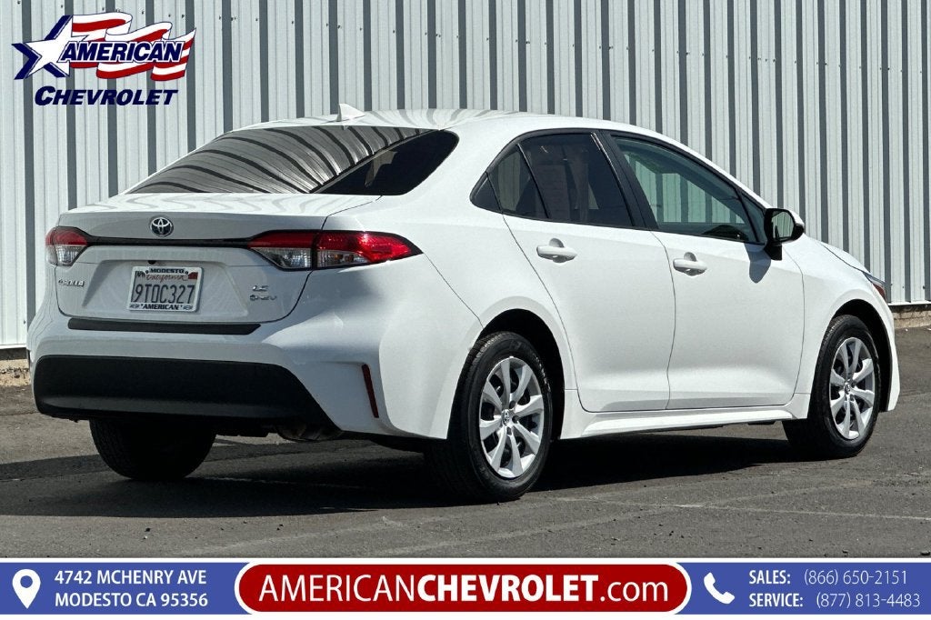 2025 Toyota Corolla Hybrid LE