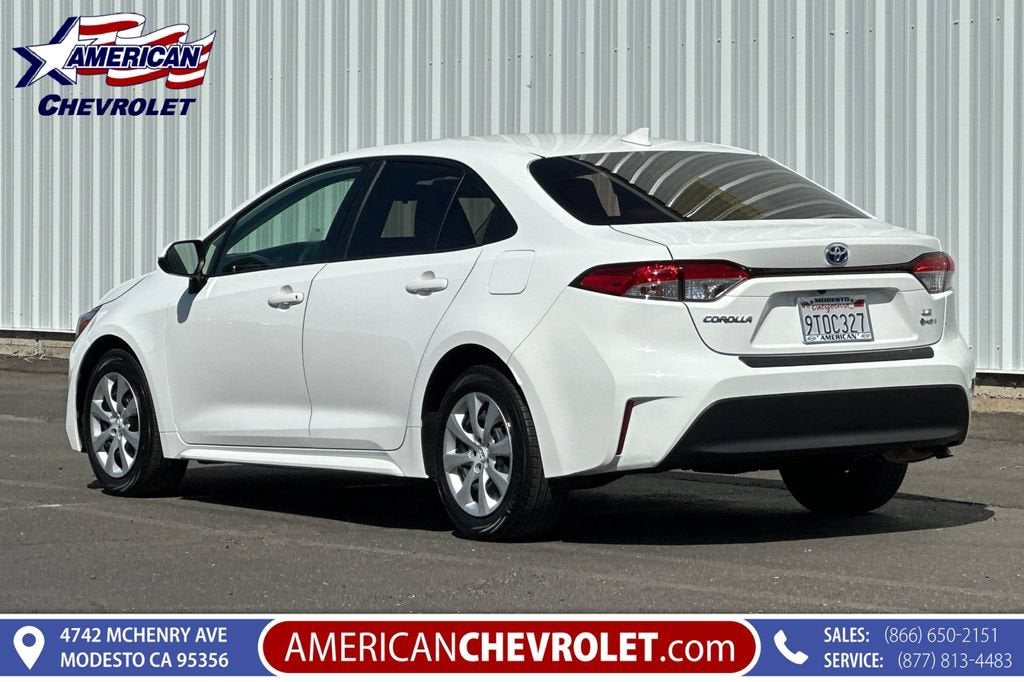 2025 Toyota Corolla Hybrid LE