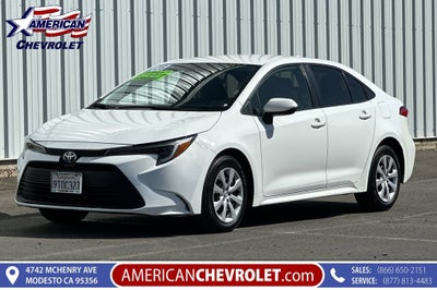 2025 Toyota Corolla Hybrid LE