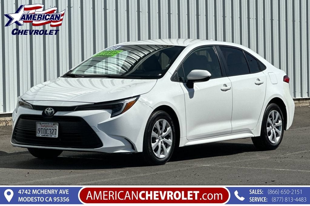 2025 Toyota Corolla Hybrid LE