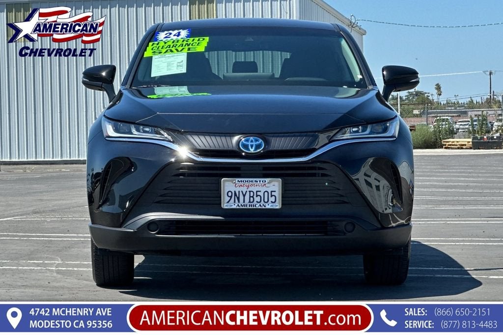 2024 Toyota Venza LE